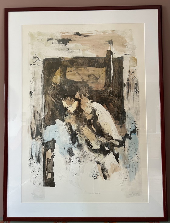 Image 1 of Litho Repentance Van Hans Van Horck 