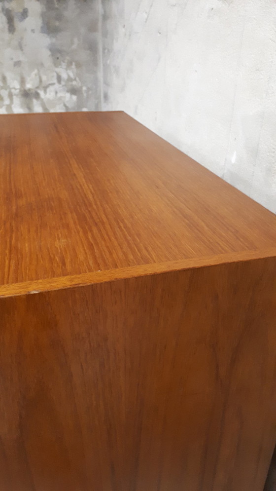 Image 1 of Vintage deense ladekast schoenenkast