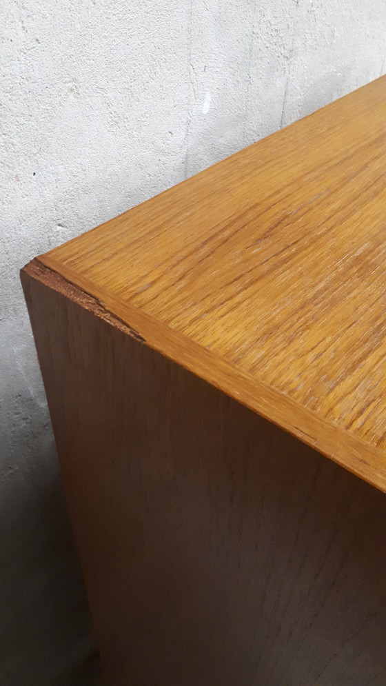 Image 1 of Vintage deense ladekast schoenenkast