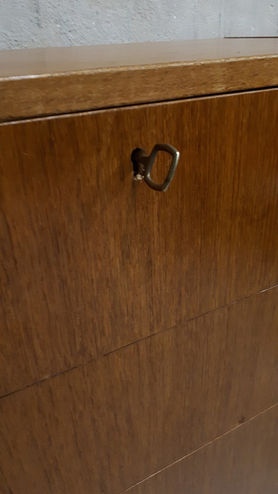 Image 1 of Vintage deense ladekast schoenenkast