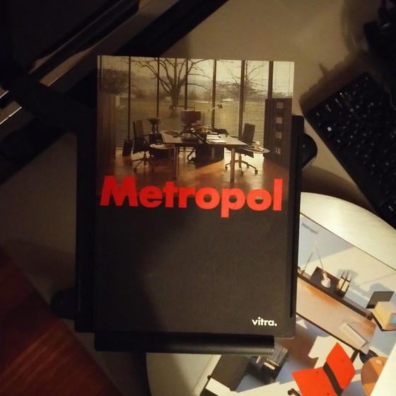 Image 1 of Vitra Metropol Duo Bureau