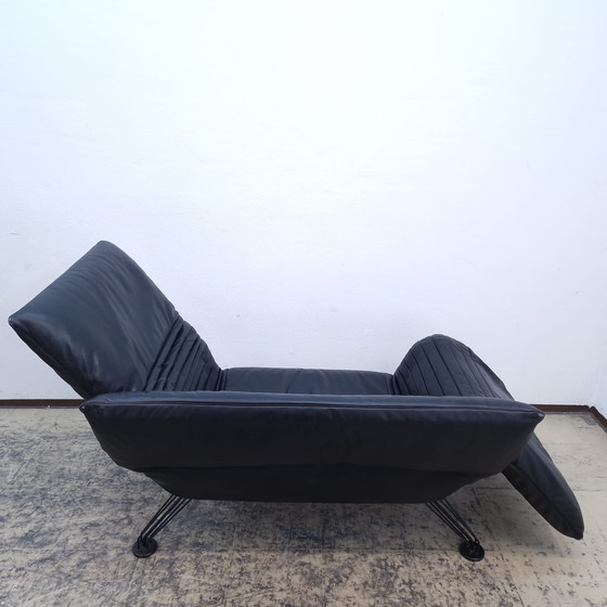 Image 1 of De Sede ds 142 Winfried Totzek design bank design fauteuil lederen fauteuil bank