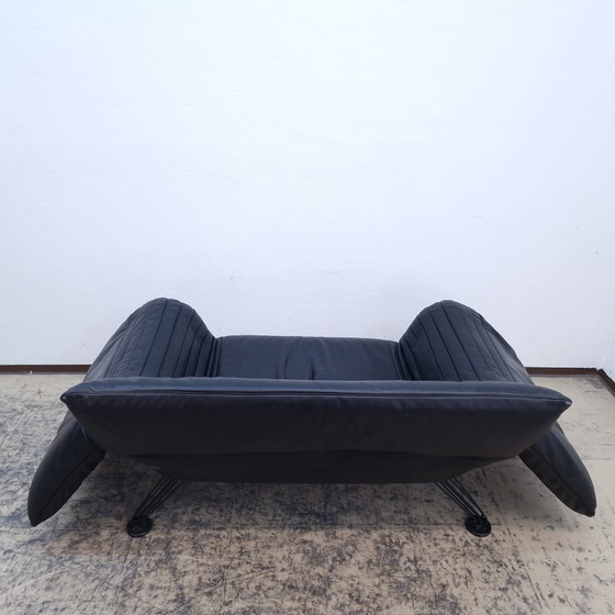 Image 1 of De Sede ds 142 Winfried Totzek design bank design fauteuil lederen fauteuil bank