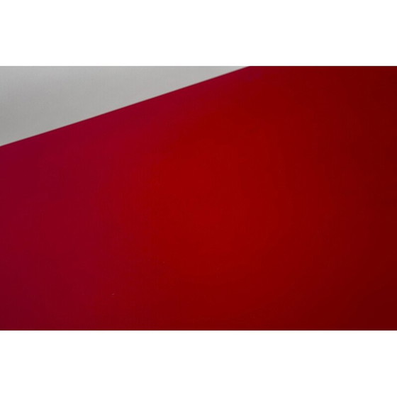 Image 1 of Vintage rood Bauhaus bureau, Duitsland jaren 1930