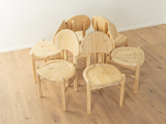 Image 1 of 6x Vintage eetkamerstoelen