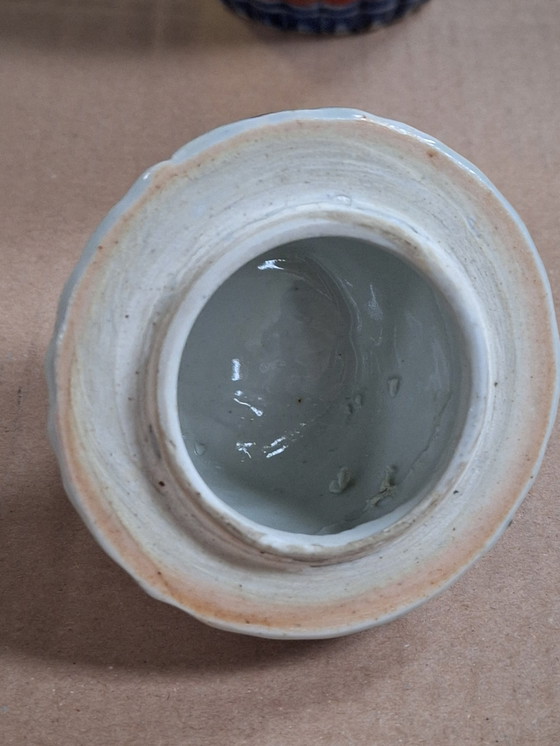 Image 1 of Japanse Imari Dekselvaas 