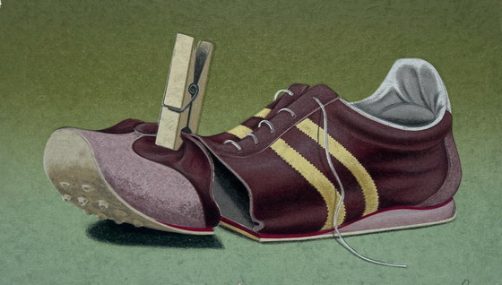 Image 1 of Zeefdruk Sharon Amir