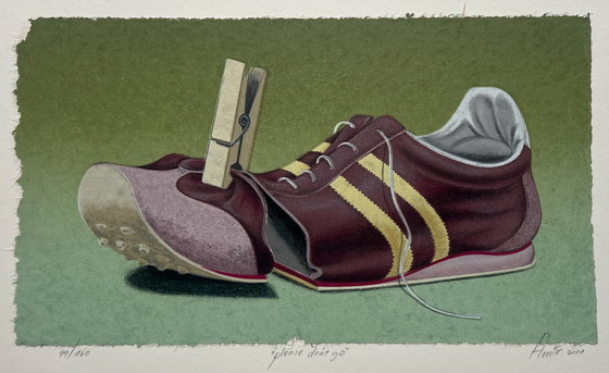 Image 1 of Zeefdruk Sharon Amir