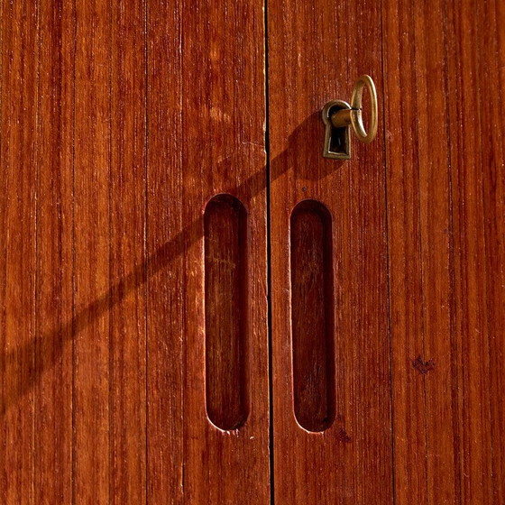 Image 1 of Vintage dressoir van teak en beuken, Denemarken 1960