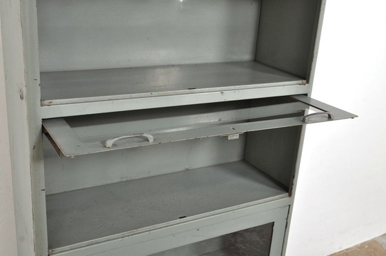 Image 1 of Vintage Stalen Boekenkast