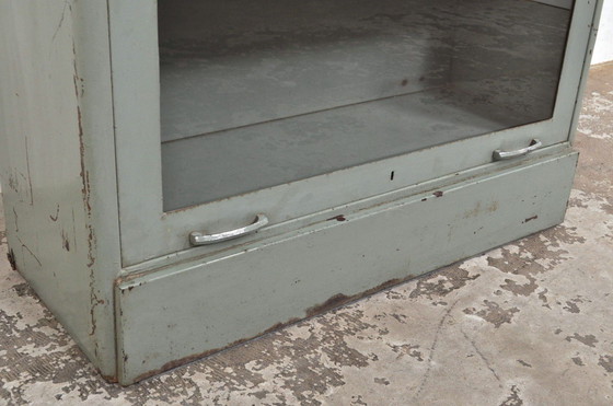 Image 1 of Vintage Stalen Boekenkast