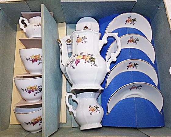 Image 1 of Porseleinen koffieservies