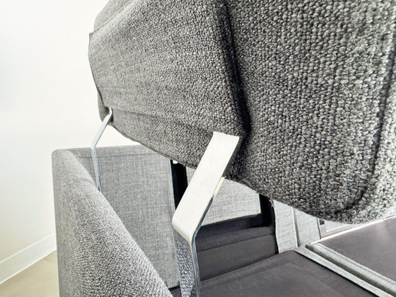 Image 1 of Hoekbank Brühl Alba Design Bank Met Recammiere Grijs