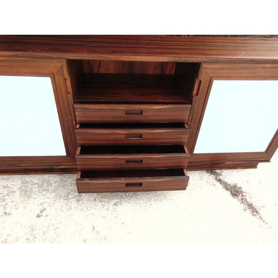 Image 1 of Vintage tweekleurig palissander dressoir, jaren 1960