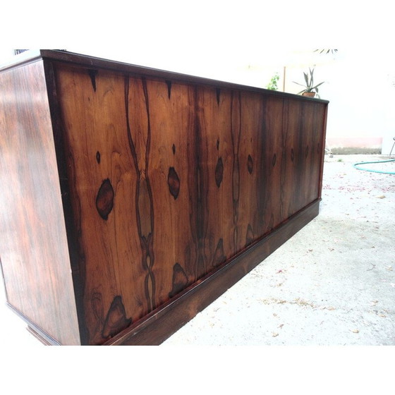 Image 1 of Vintage tweekleurig palissander dressoir, jaren 1960