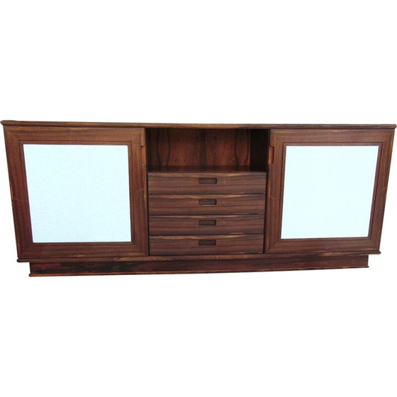 Image 1 of Vintage tweekleurig palissander dressoir, jaren 1960