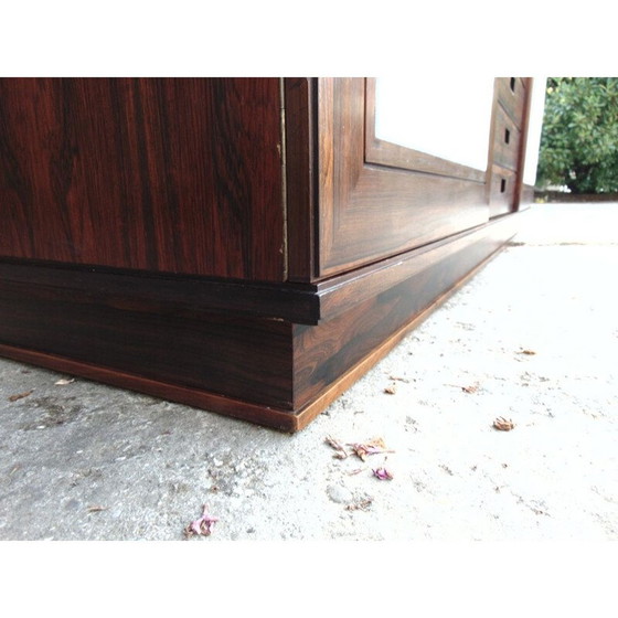 Image 1 of Vintage tweekleurig palissander dressoir, jaren 1960