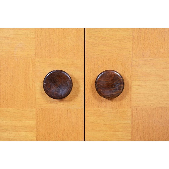 Image 1 of Vintage mahonie-apeldoorn Art Deco kaptafel door Jindrich Halabala voor Up Zavody, jaren 1940