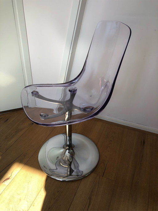 4x Softline Pauline stoel