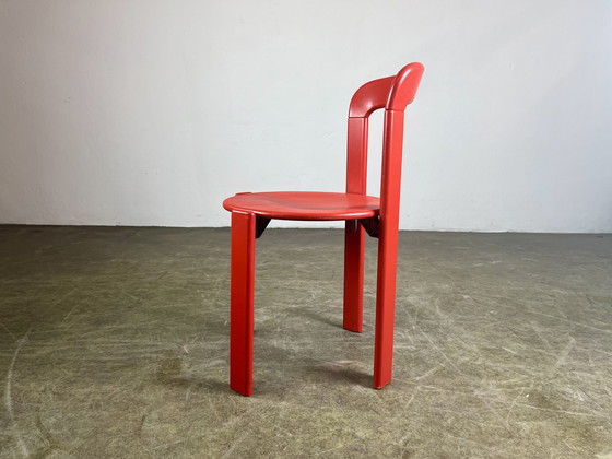 Image 1 of Set van 4 Vintage stoelen Bruno Rey Kusch & Co jaren 70 Design