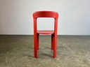 Set van 4 Vintage stoelen Bruno Rey Kusch & Co jaren 70 Design