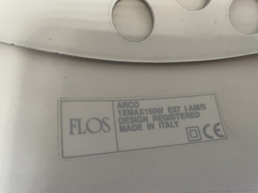 Arco Flos booglamp