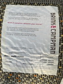 Brink & Campman vloerkleed