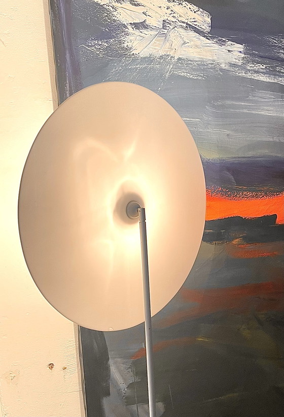 Image 1 of Aldo van den Nieuwelaar “Disk” lamp