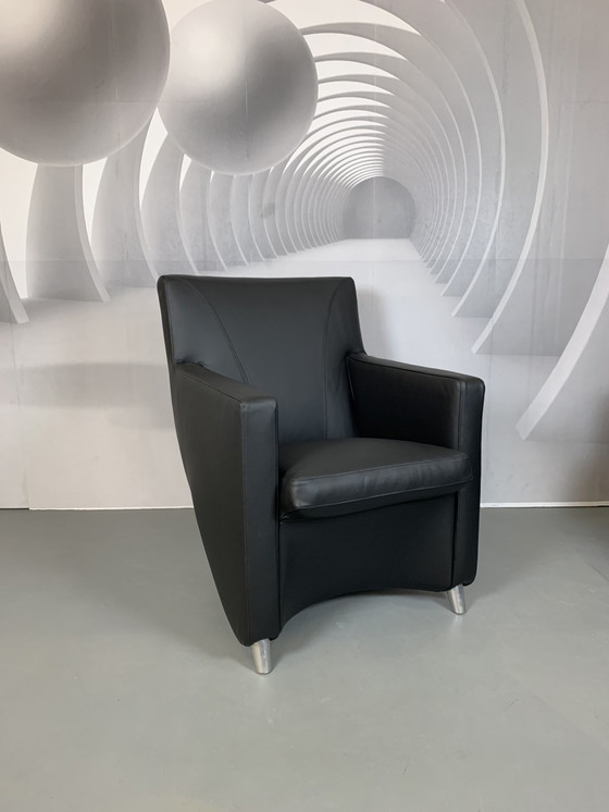 Image 1 of 2x Leolux Dolcinea fauteuil