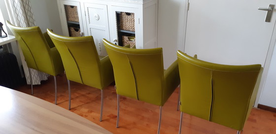 Image 1 of Eetkamerset Bert Plantagie 8 stoelen & Artifort tafel