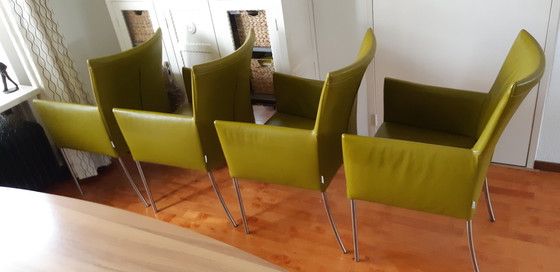 Image 1 of Eetkamerset Bert Plantagie 8 stoelen & Artifort tafel