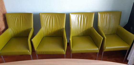 Image 1 of Eetkamerset Bert Plantagie 8 stoelen & Artifort tafel