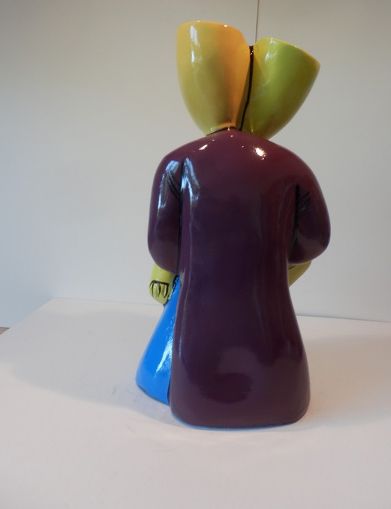 Image 1 of Herman Brood Sculptuur van Kunsthars   Als Ik Jou Niet Had--LAATSTE EXEMPLAAR!!