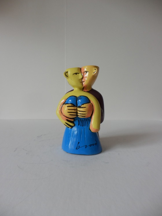 Image 1 of Herman Brood Sculptuur van Kunsthars   Als Ik Jou Niet Had--LAATSTE EXEMPLAAR!!