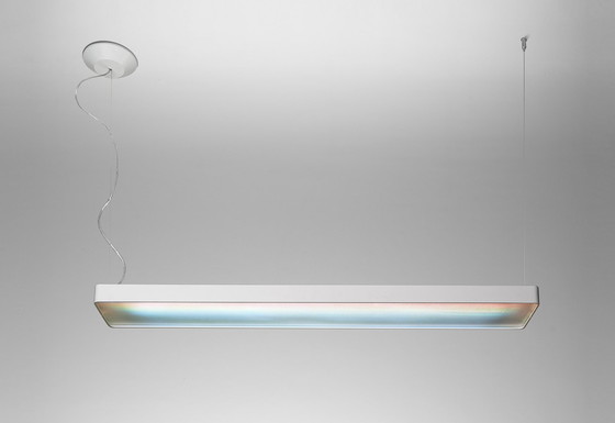 Image 1 of Artemide Attalo 3 kleuren fluorescent lamp