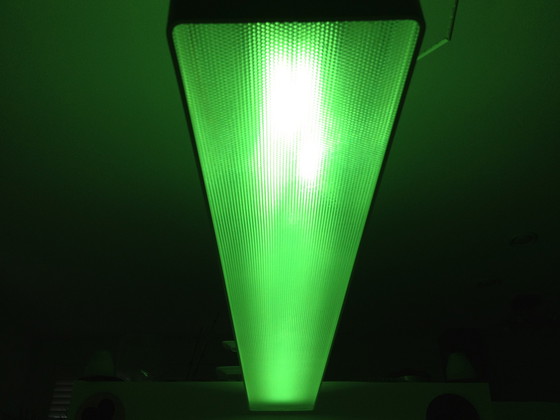 Image 1 of Artemide Attalo 3 kleuren fluorescent lamp