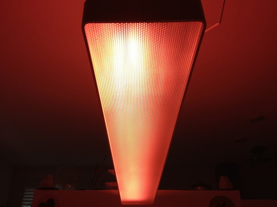 Image 1 of Artemide Attalo 3 kleuren fluorescent lamp