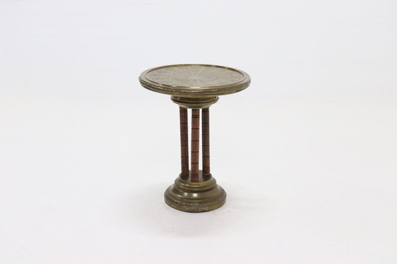 Image 1 of Vintage KMD Daalderop Bijzettafel 