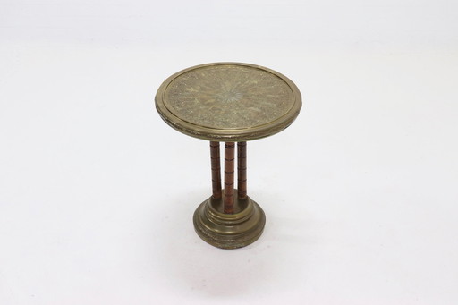 Vintage KMD Daalderop Bijzettafel 