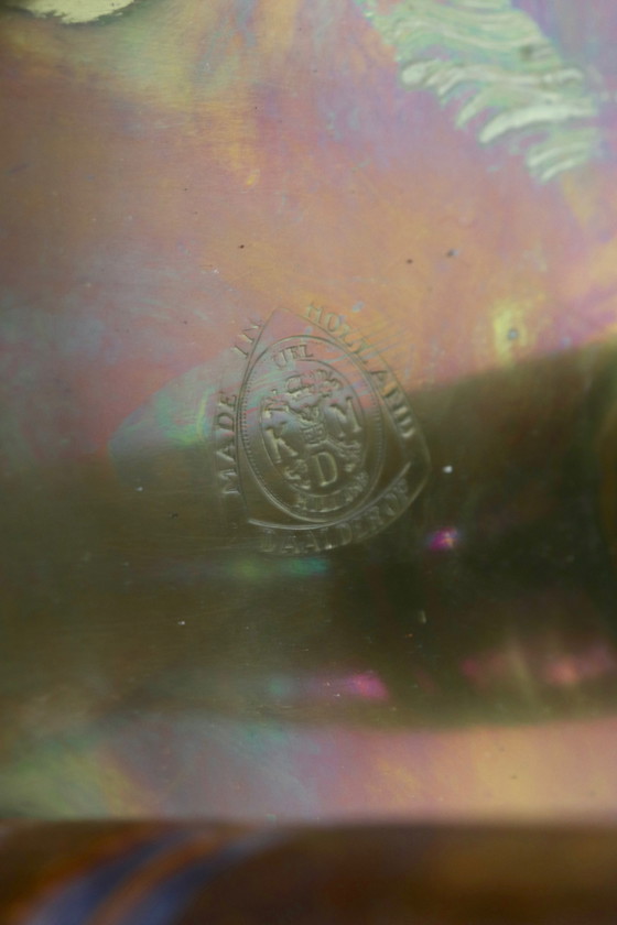 Image 1 of Vintage KMD Daalderop Bijzettafel 