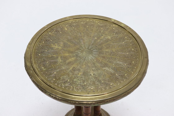 Image 1 of Vintage KMD Daalderop Bijzettafel 