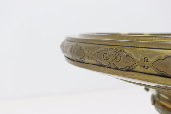 Image 1 of Vintage KMD Daalderop Bijzettafel 