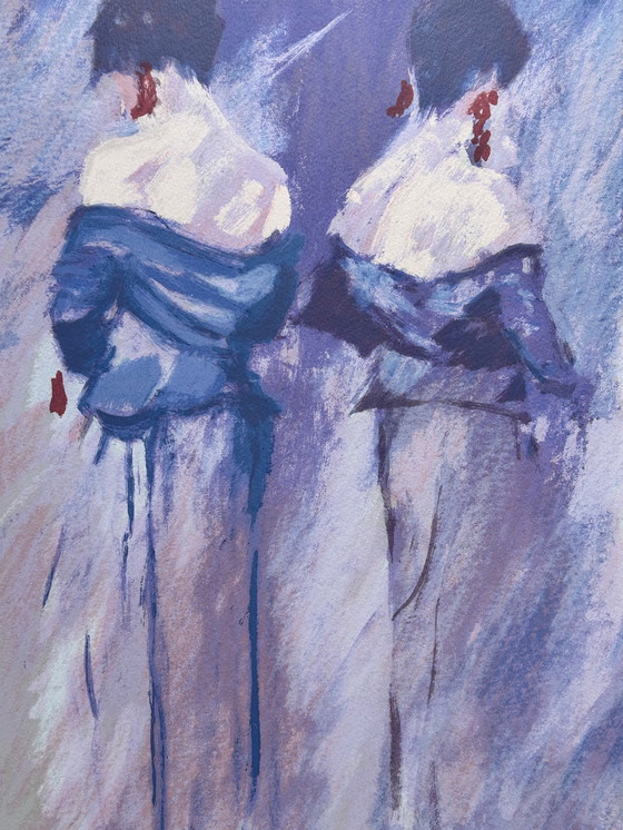 Image 1 of Coby Langen zeefdruk