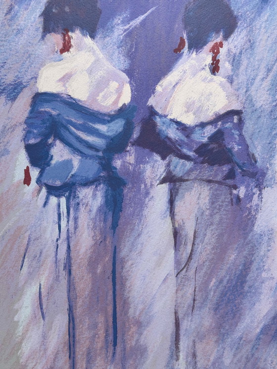 Image 1 of Coby Langen zeefdruk