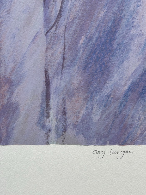 Image 1 of Coby Langen zeefdruk