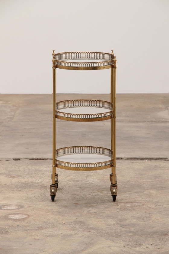 Image 1 of Vintage trolley