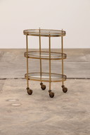 Vintage trolley