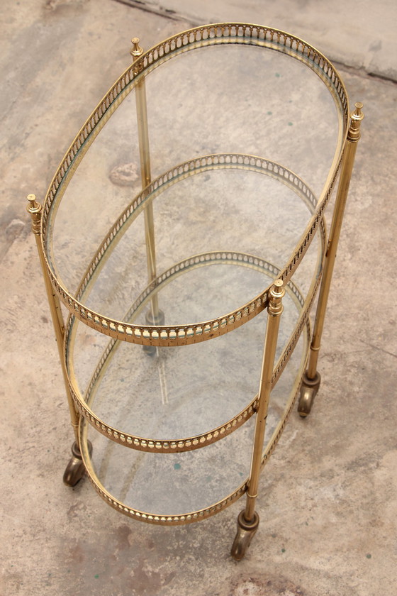 Image 1 of Vintage trolley