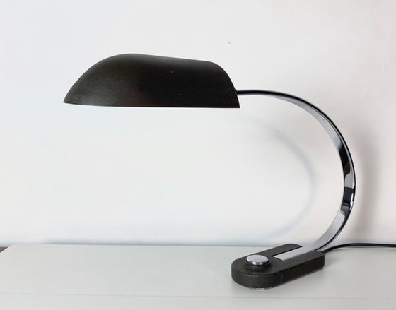 Image 1 of Hillebrand vintage bureaulamp