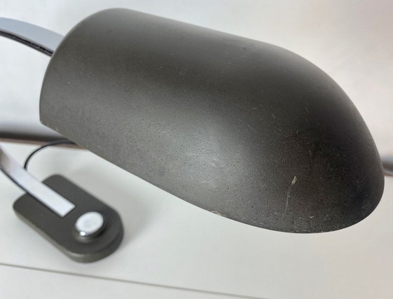 Image 1 of Hillebrand vintage bureaulamp